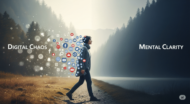 Digital Detox: How to Reset Your Mind in a Hyperconnected World Why: Mental health + productivity is huge in 2025.